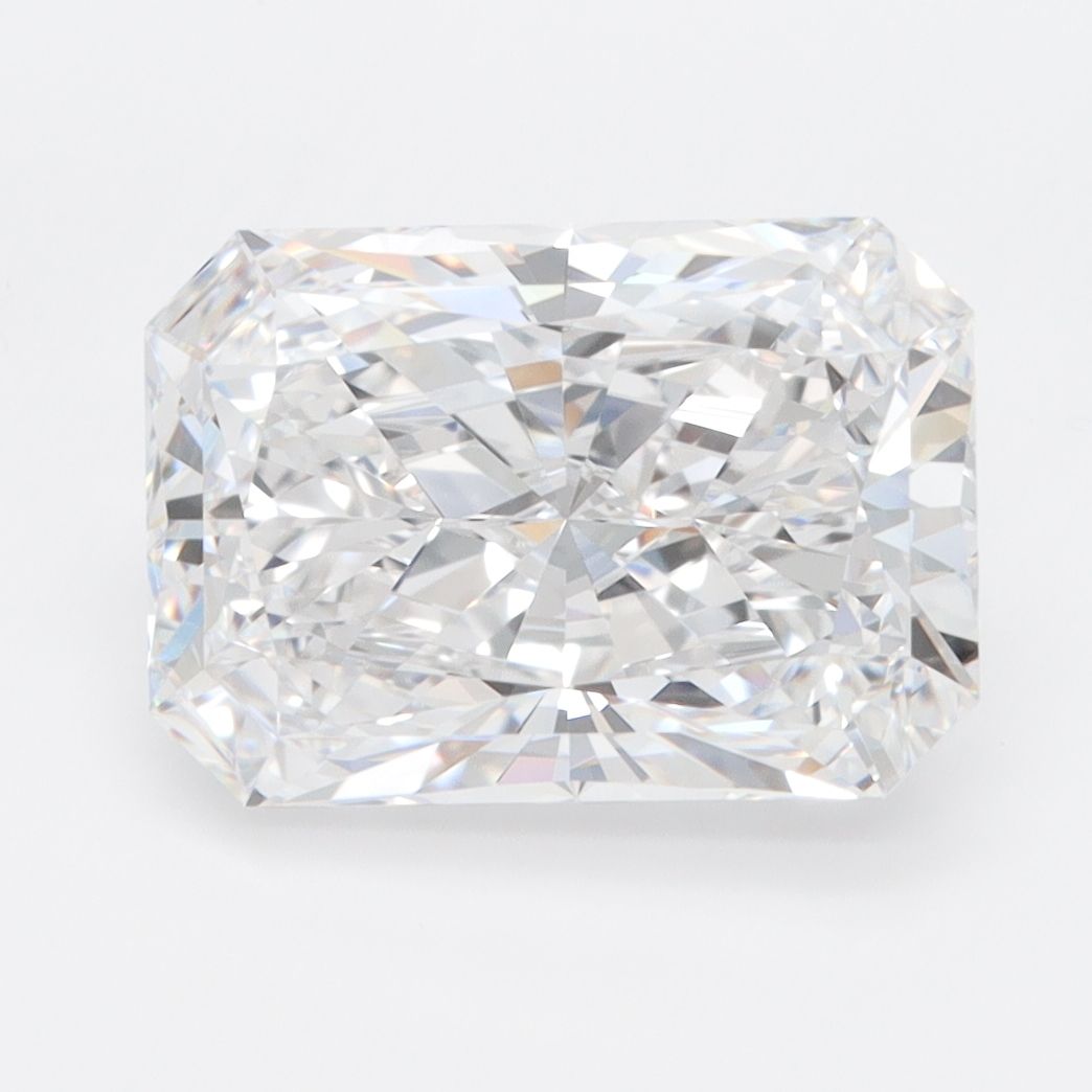 3.62 ct. radiant Lab Grown Diamond front image