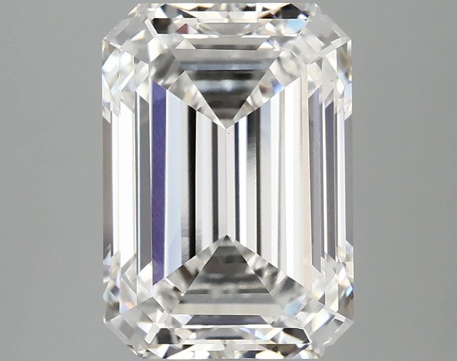 4.09 ct. emerald Lab Grown Diamond front image
