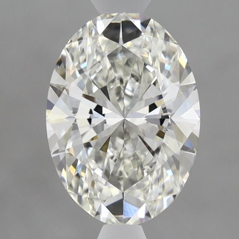 1.53 ct. oval Lab Grown Diamond front image