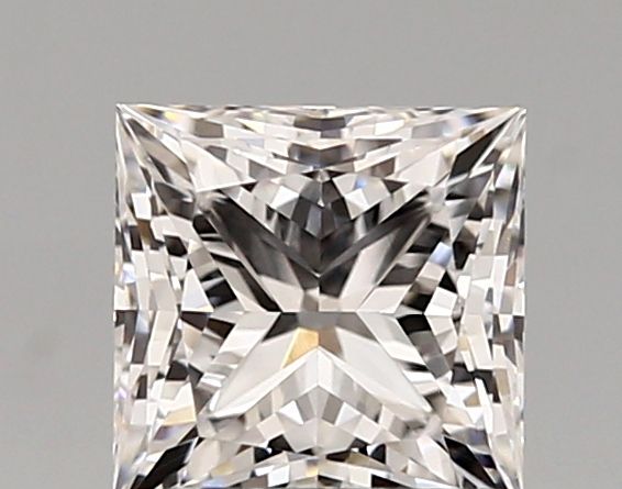 1.05 ct. princess Lab Grown Diamond front image