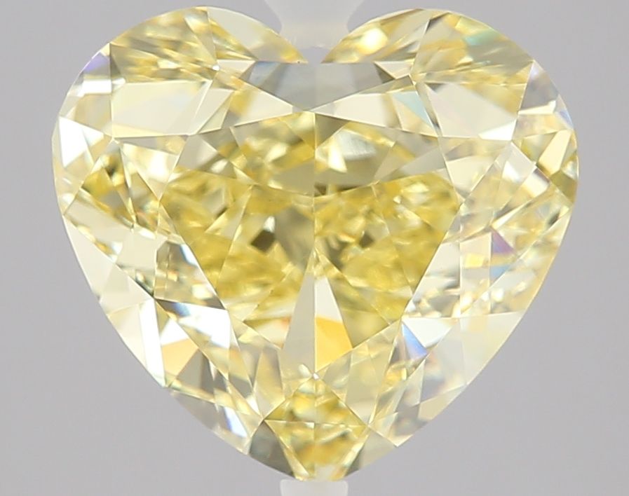 4.02 ct. heart Lab Grown Diamond front image
