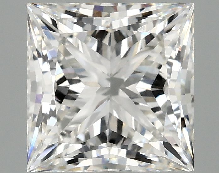 3.04 ct. princess Lab Grown Diamond front image