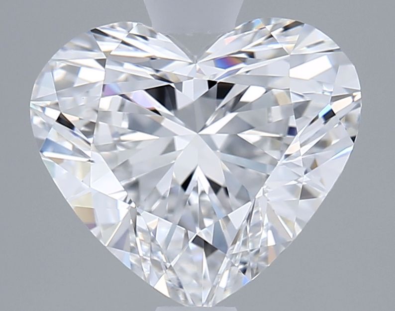 1.54 ct. heart Lab Grown Diamond front image