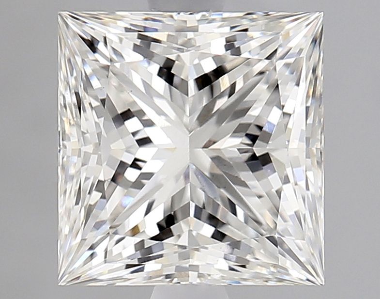 2.42 ct. princess Lab Grown Diamond front image