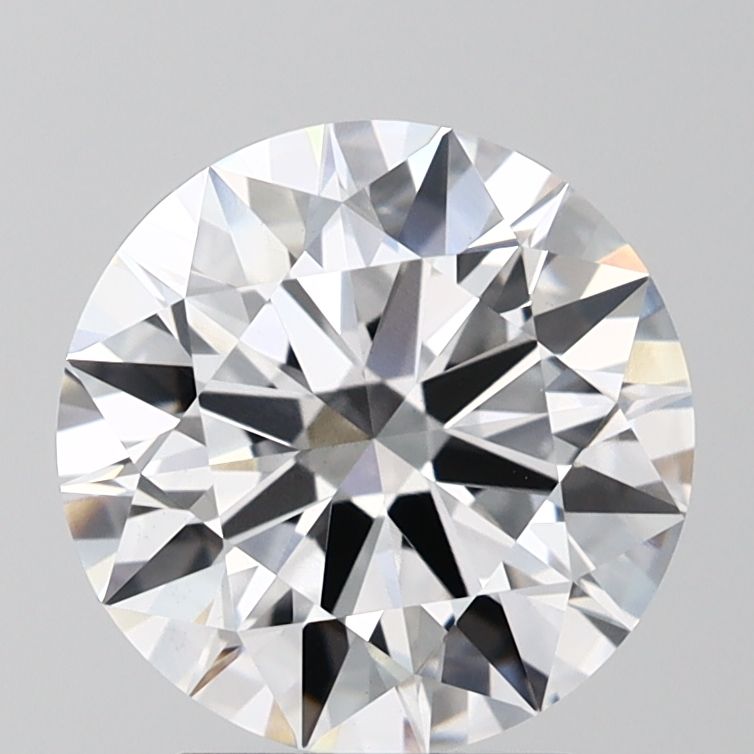 3.01 ct. round Lab Grown Diamond front image