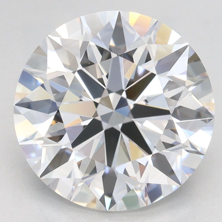 3.35 ct. round Lab Grown Diamond front image