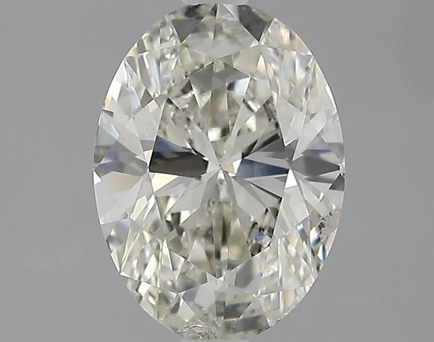 2.00 ct. oval Lab Grown Diamond front image