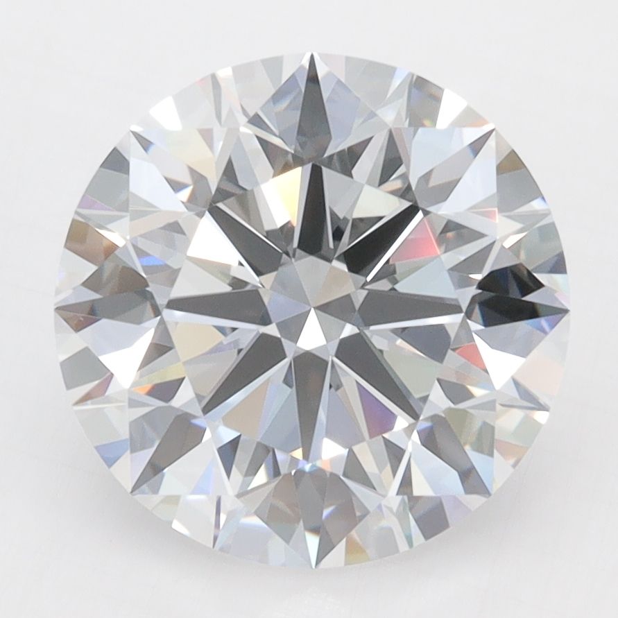 4.02 ct. round Lab Grown Diamond front image