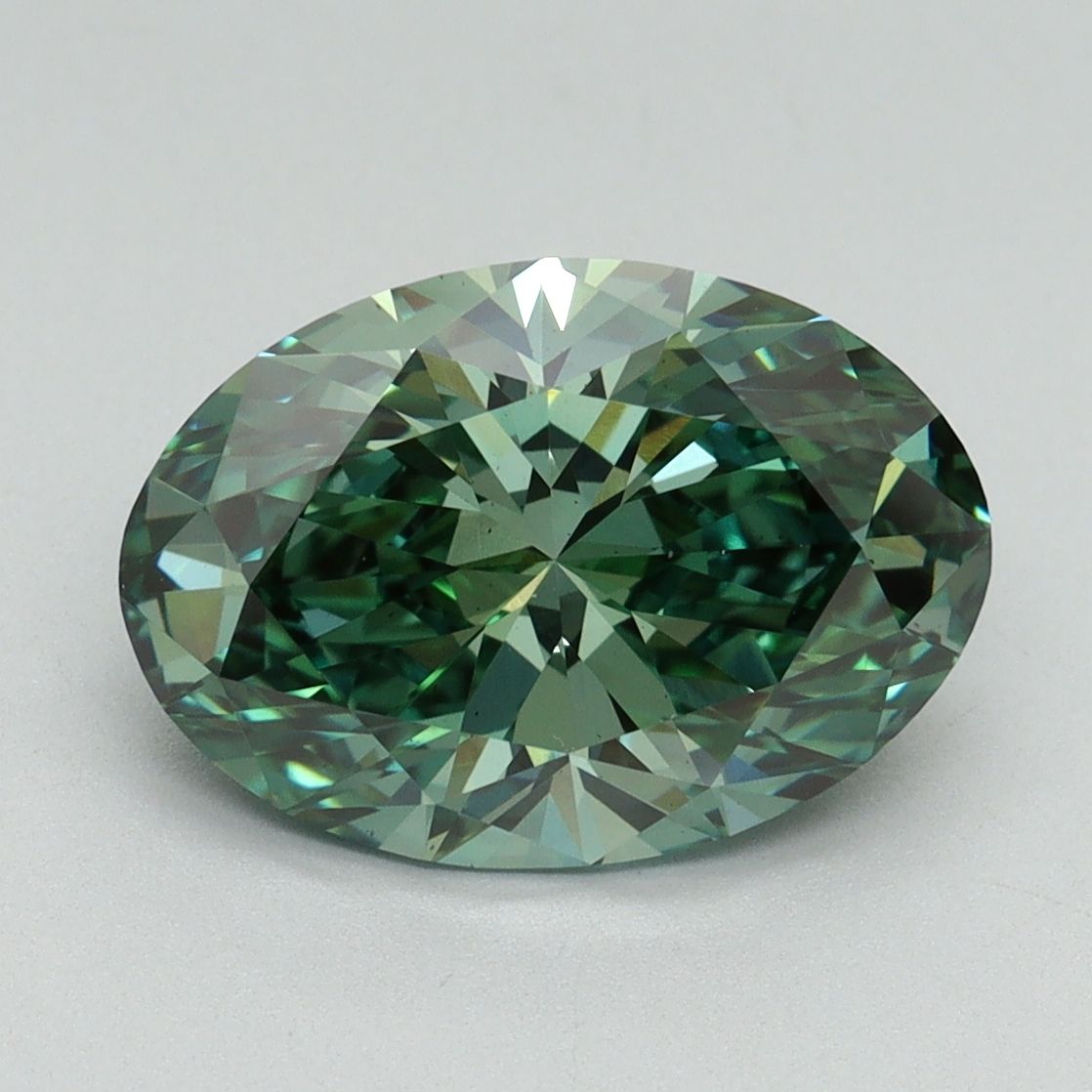 3.26 ct Oval diamond