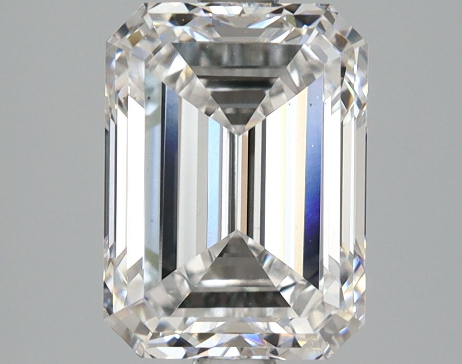 3.28 ct. emerald Lab Grown Diamond front image