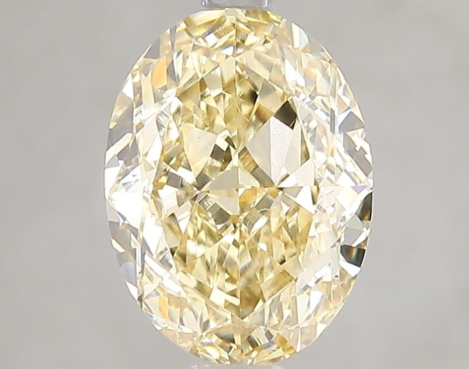 3.07 ct. oval Lab Grown Diamond front image