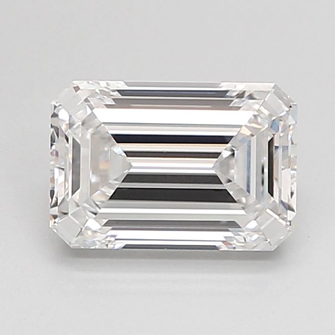 1.59 ct. emerald Lab Grown Diamond front image