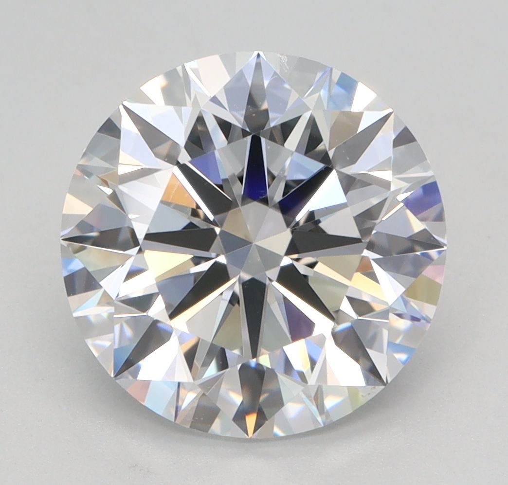 3.04 ct. round Lab Grown Diamond front image