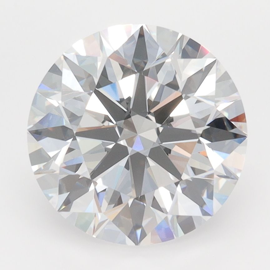 3.54 ct. round Lab Grown Diamond front image