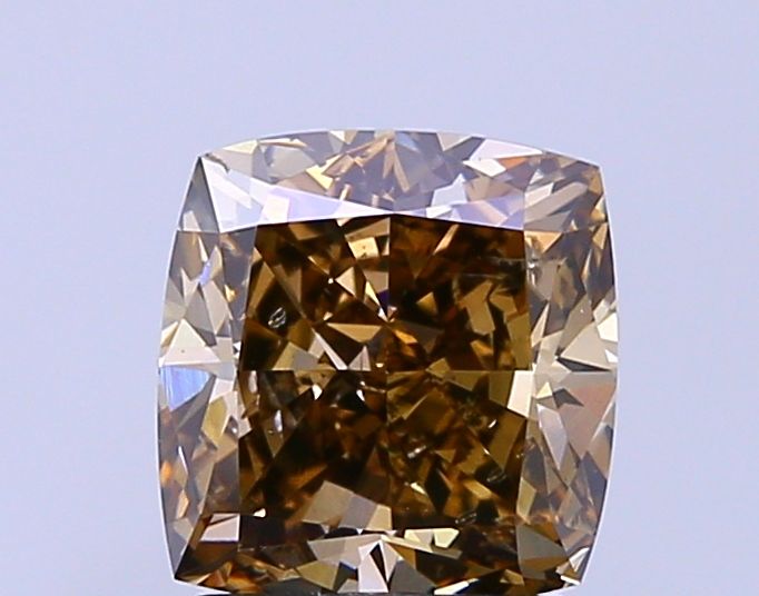 Diament 2.54 ct Fancy Brown/SI1