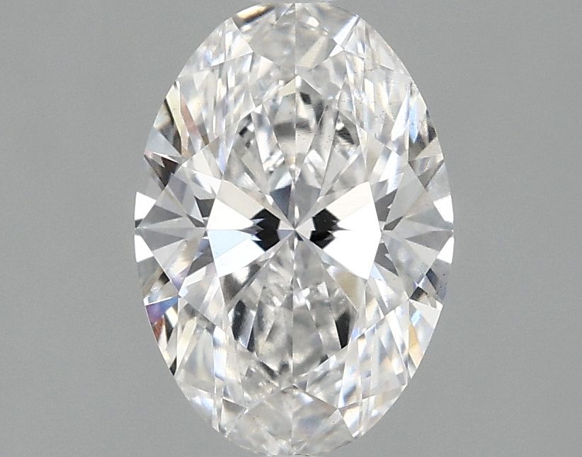 1.27 ct. oval Lab Grown Diamond front image