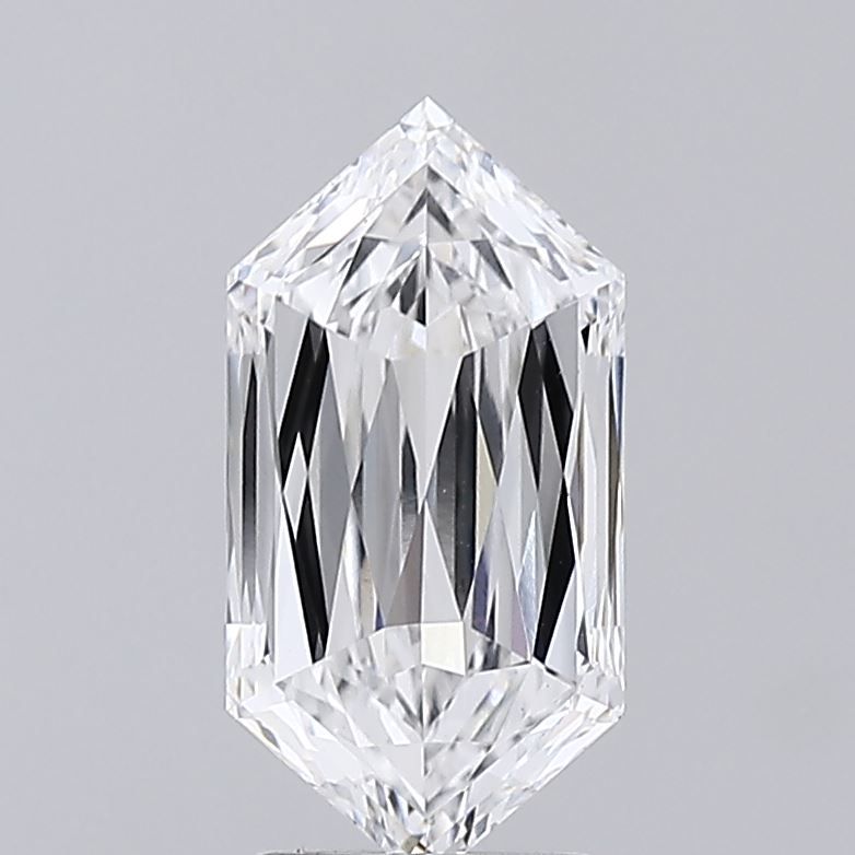 2.84 ct lab-grown Hexagonal Diamond