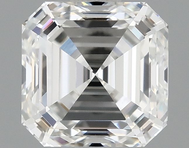1.59 ct. asscher Lab Grown Diamond front image