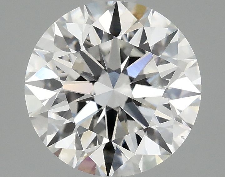 2.10 ct. round Lab Grown Diamond front image