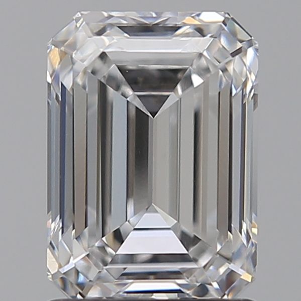 1.55 ct. emerald Lab Grown Diamond front image