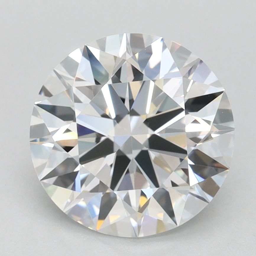 2.01 ct. round Lab Grown Diamond front image