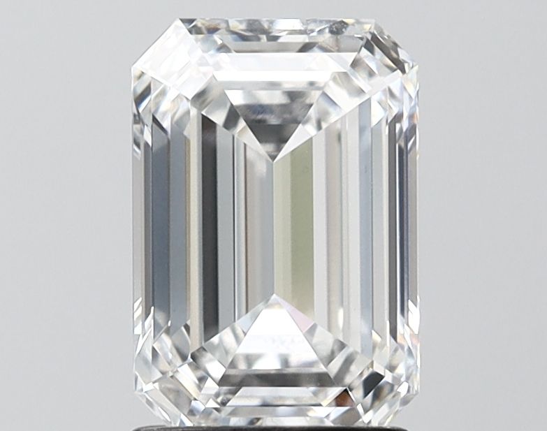 2.05 ct. emerald Lab Grown Diamond front image