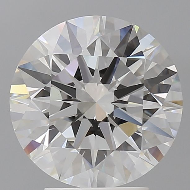 3.59 ct. round Lab Grown Diamond front image