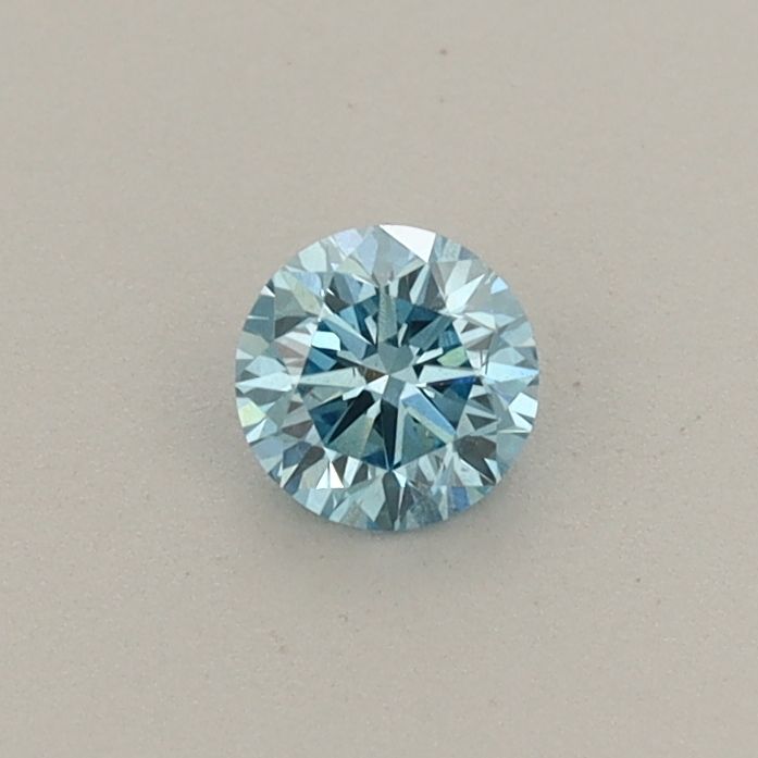 0.24 CT Fancy Vivid Blue ROUND