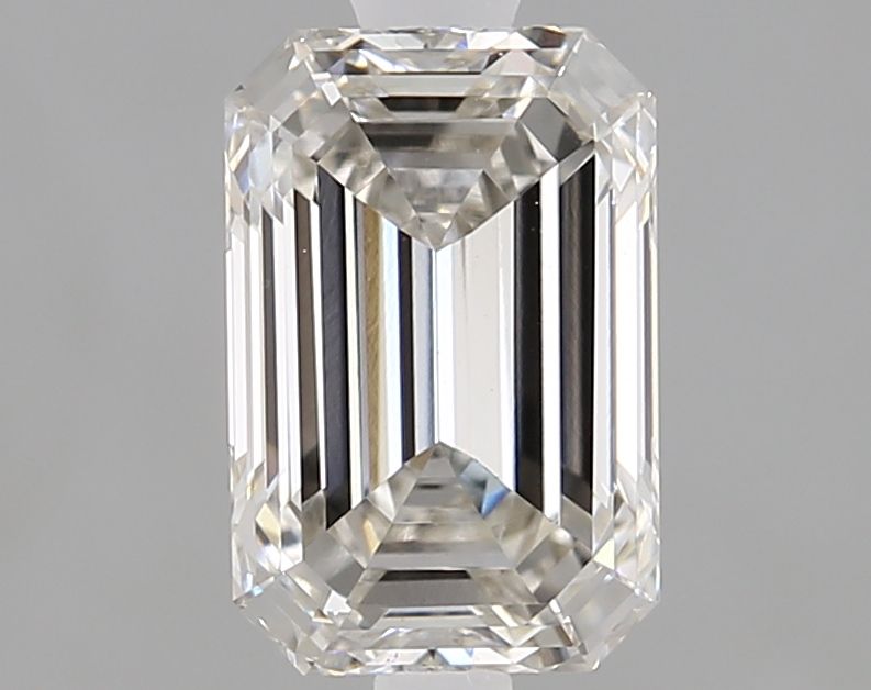 1.59 ct. emerald Lab Grown Diamond front image