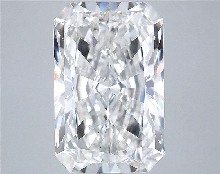 6.83 ct. radiant Lab Grown Diamond front image