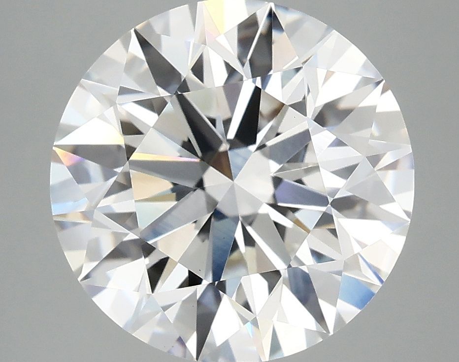5.01 ct. round Lab Grown Diamond front image