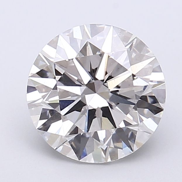 2.23 ct. round Lab Grown Diamond front image