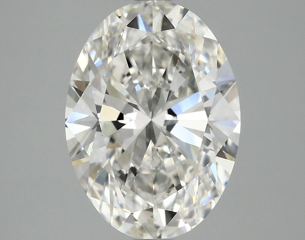 3.01 ct. oval Lab Grown Diamond front image