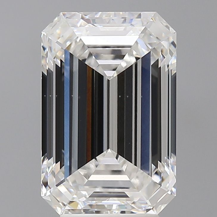 5.06 ct. emerald Lab Grown Diamond front image