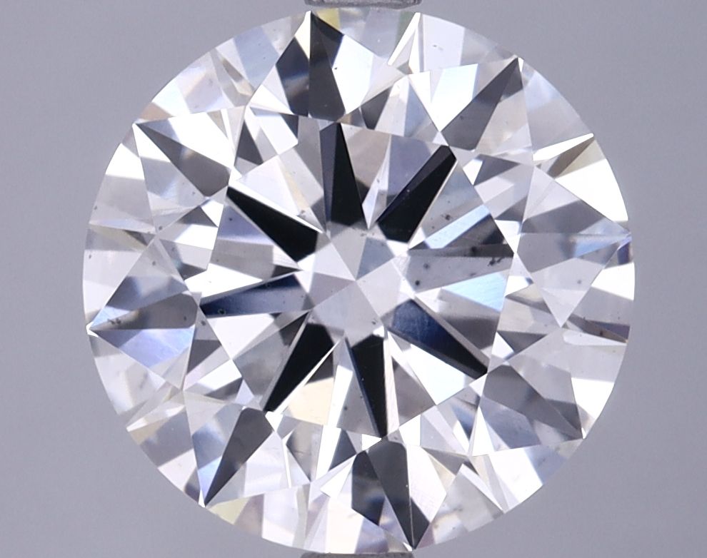 3.84 ct. round Lab Grown Diamond front image