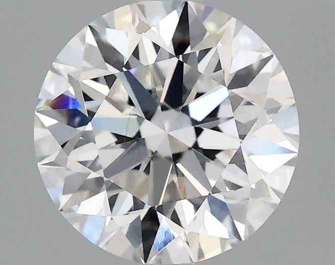 1.57 ct. round Lab Grown Diamond front image