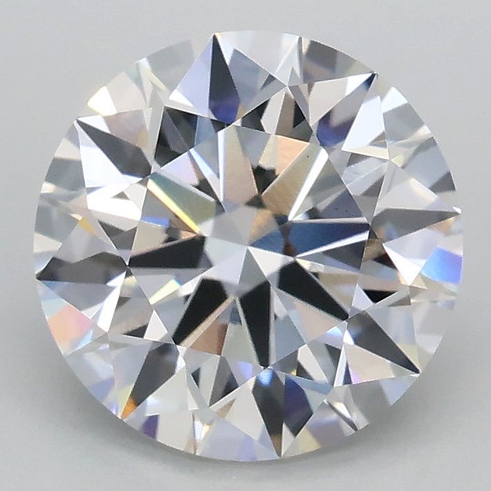 2.09 ct. round Lab Grown Diamond front image