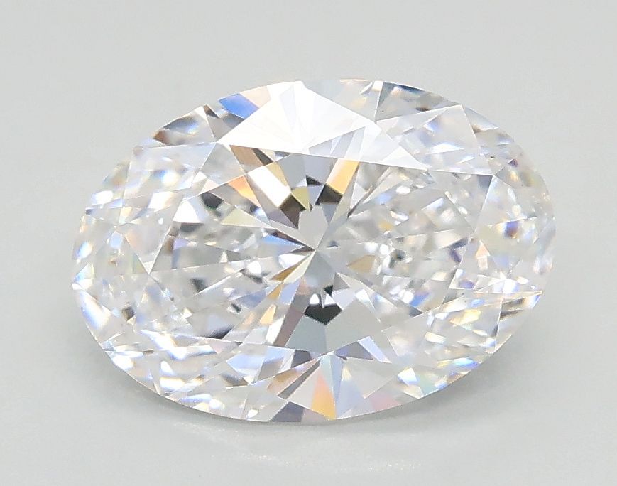 1.51 ct. oval Lab Grown Diamond front image