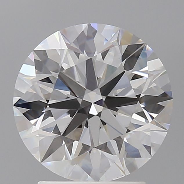 2.60 ct. round Lab Grown Diamond front image