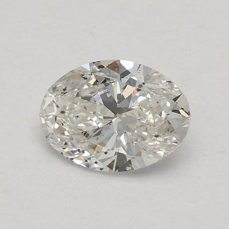 0.54 ct. oval Lab Grown Diamond front image