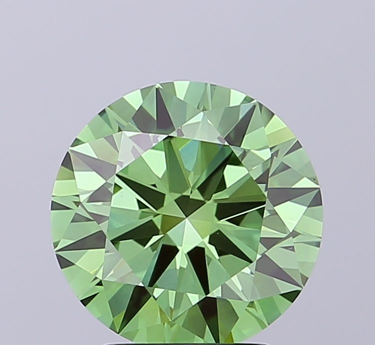3.00 ct. round Lab Grown Diamond front image