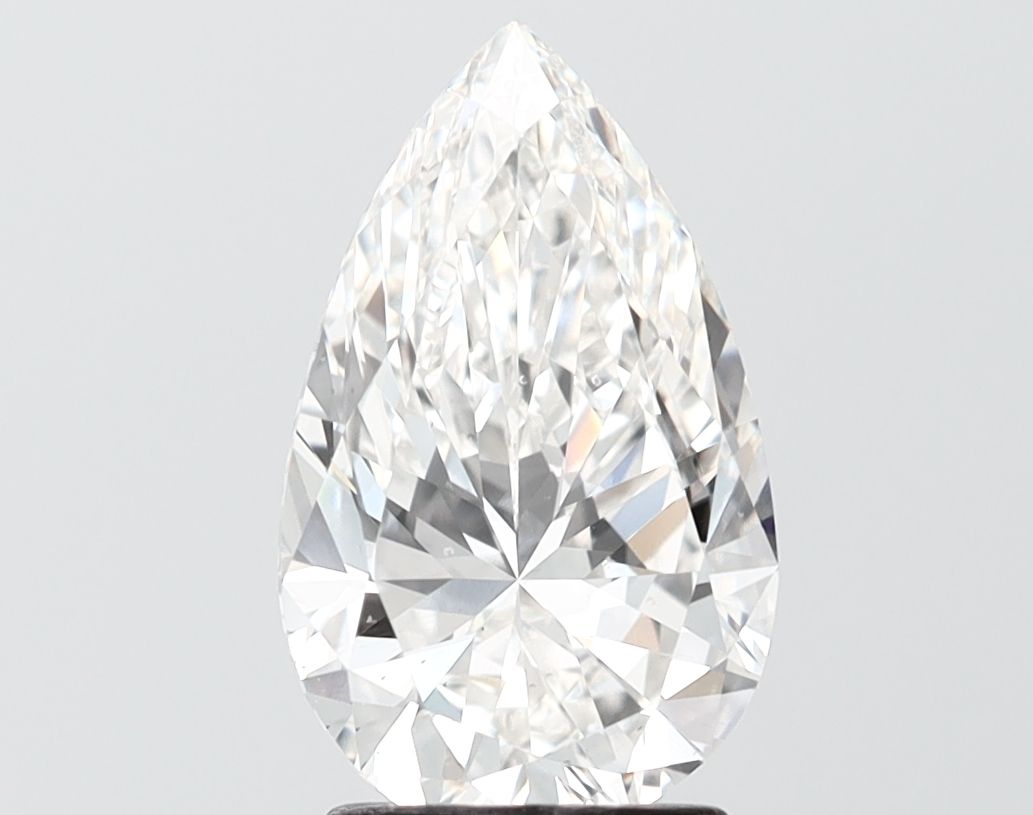 2.51 ct. pear Lab Grown Diamond front image