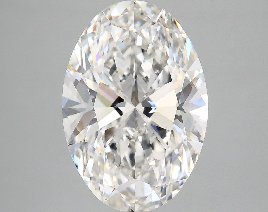 3.73 ct Oval diamond