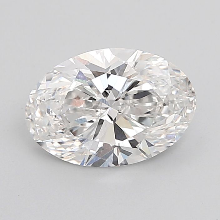 2.58 ct. oval Lab Grown Diamond front image