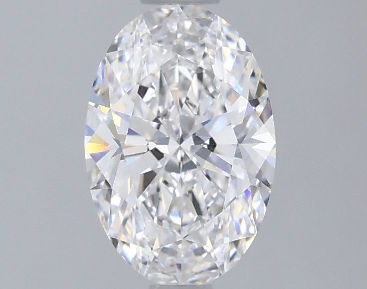 1.07 ct. oval Lab Grown Diamond front image