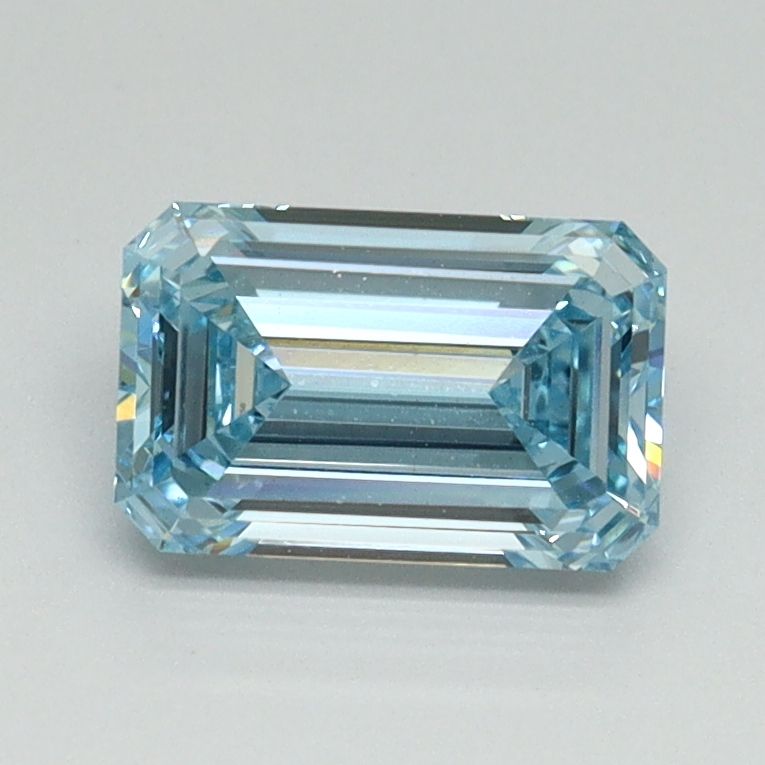 1.05 ct. emerald Lab Grown Diamond front image