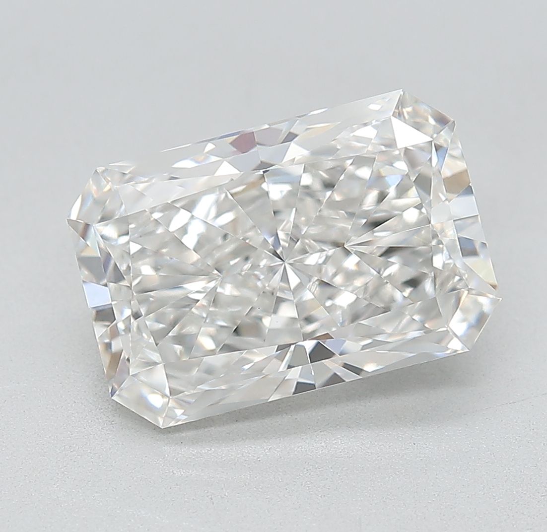 3.46 ct. radiant Lab Grown Diamond front image