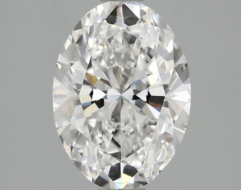 1.55 ct. oval Lab Grown Diamond front image