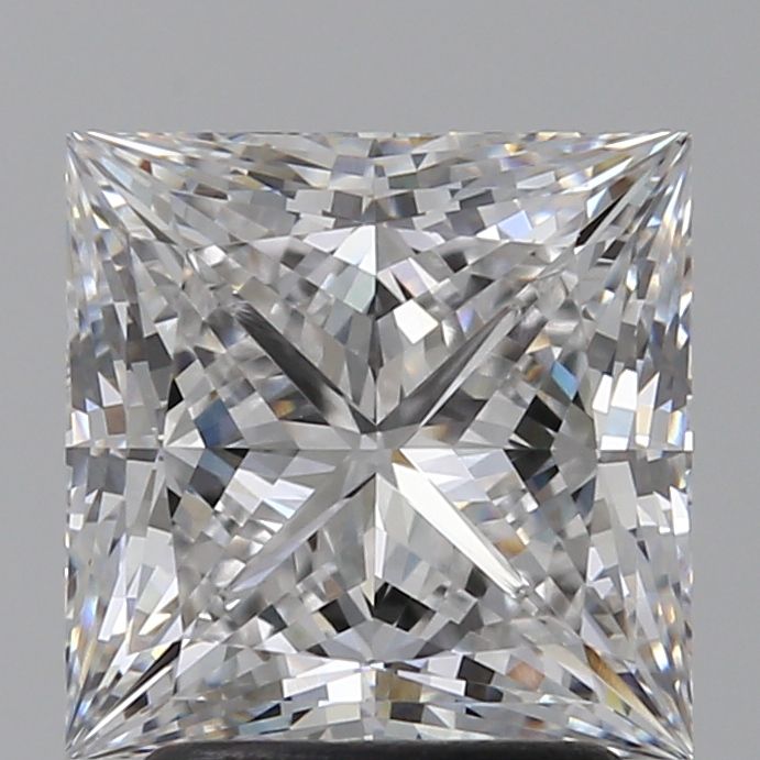 2.58 ct. princess Lab Grown Diamond front image