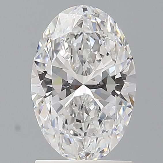 1.58 ct. oval Lab Grown Diamond front image